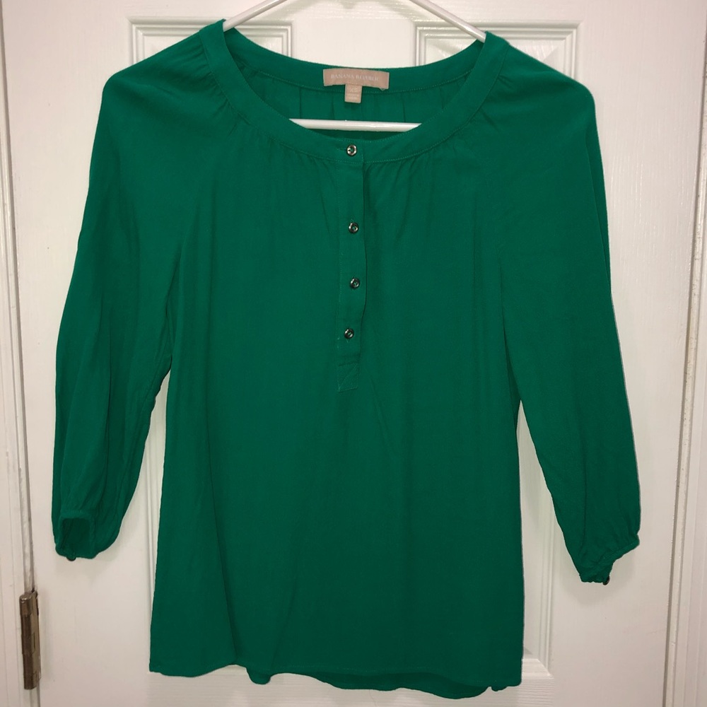 Banana Republic blouse